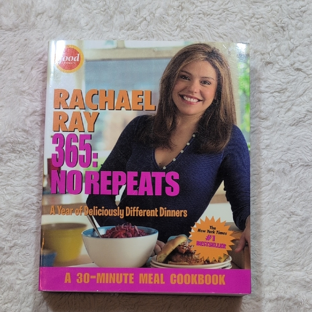 Rachael Ray 365: No Repeats Cookbook